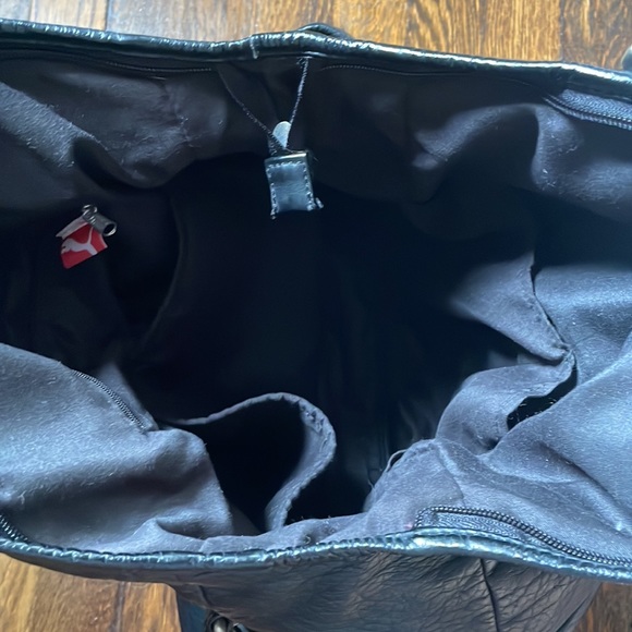 PUMA leather bag with handles and strap! - Picture 2 of 7
